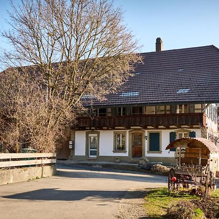 Gruppenunterkunft Mit Billardtisch Und Lamatrekking Meikirch 외부 사진